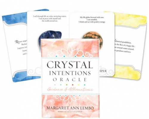 Карты Таро: Crystal Intentions Oracle