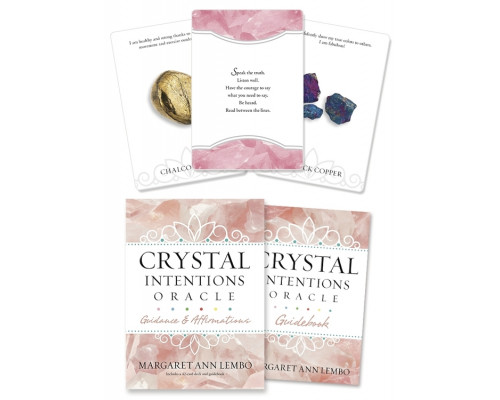 Карты Таро: Crystal Intentions Oracle