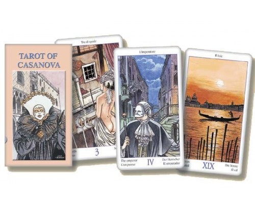 Карты Таро: Raimondo Luca Tarot of Casanova