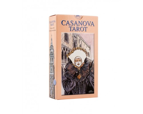 Карты Таро: Raimondo Luca Tarot of Casanova