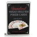 Карты для покераTexas Holdem Jumbo Index синие