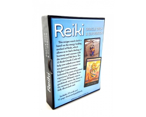 Карты Таро Reiki Divination Cards