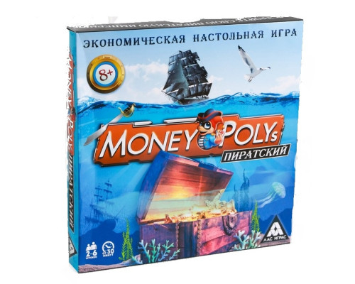 Money Polys. Пиратский