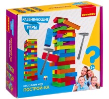 Развивающая игра "Построй-ка"