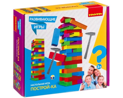 Развивающая игра Построй-ка