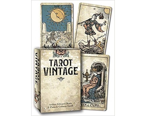 Карты Таро: Tarot Vintage