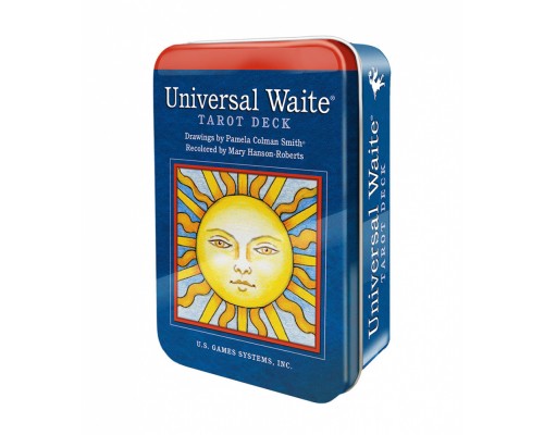 Карты Таро: Universal Waite In a Tin