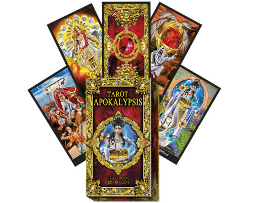 Карты Таро: Dunne Apokalypsis Tarot