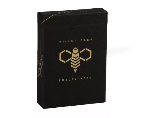 Карты Ellusionist Killer bees V2, in box, reloads