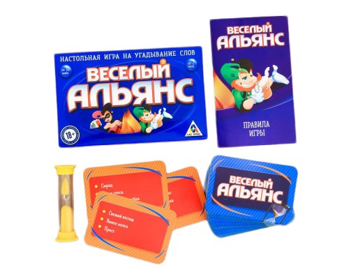 Настольная игра «Веселый Альянс»