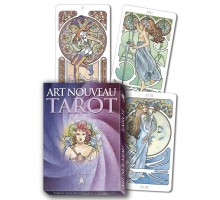 Карты Таро: "Castelli Tarot Art Nouveau Grand Trumps"