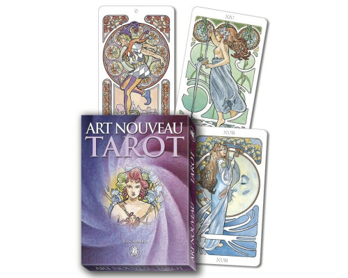 Карты Таро: Castelli Tarot Art Nouveau Grand Trumps