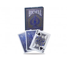 Карты "Bicycle Metalluxe Blue"