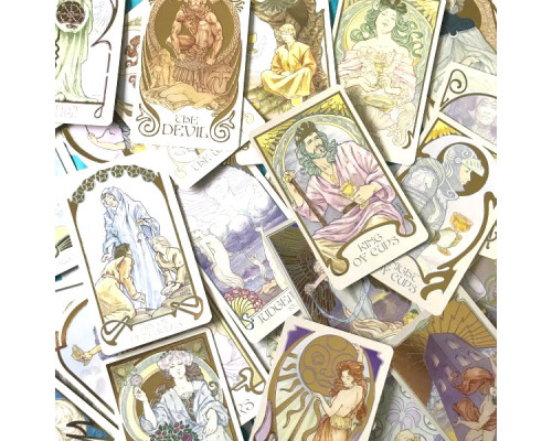 Карты Таро: Ethereal Visions Illuminated Tarot