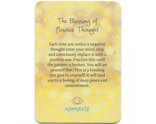 Карты Таро: Namaste Blessing and Divination Cards