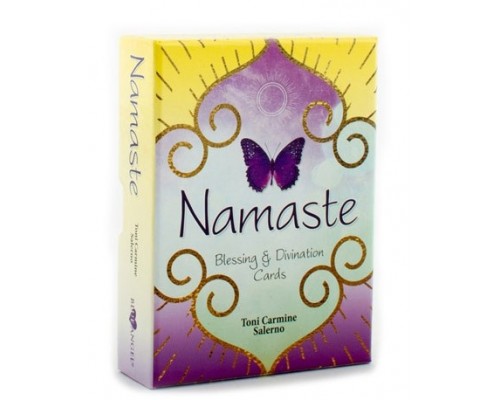 Карты Таро: Namaste Blessing and Divination Cards