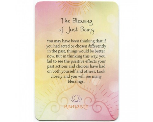 Карты Таро: Namaste Blessing and Divination Cards