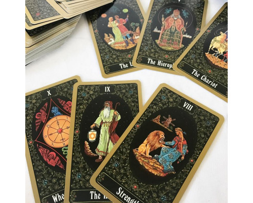 Карты Таро: Russian Tarot of St. Petersburg