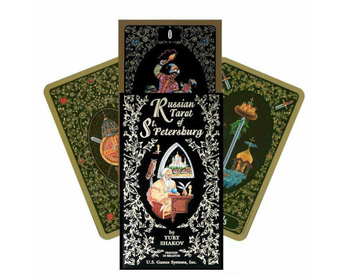 Карты Таро: Russian Tarot of St. Petersburg