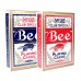 Карты Bee Gold Gravity Standard Index Red / Blue