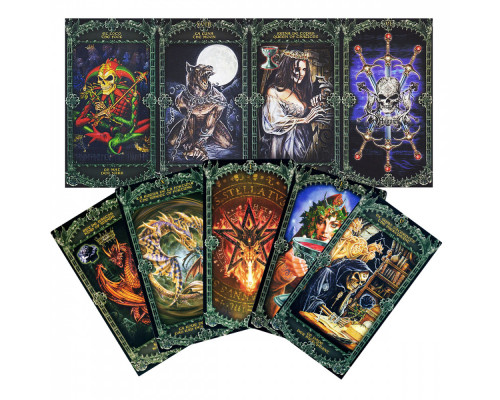 Карты Таро: Fournier Alchemy Tarot