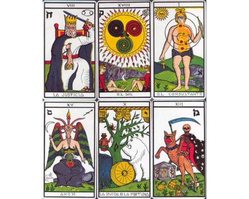 Карты Таро: Fournier Esoteric Tarot