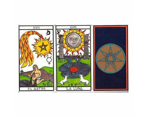 Карты Таро: Fournier Esoteric Tarot