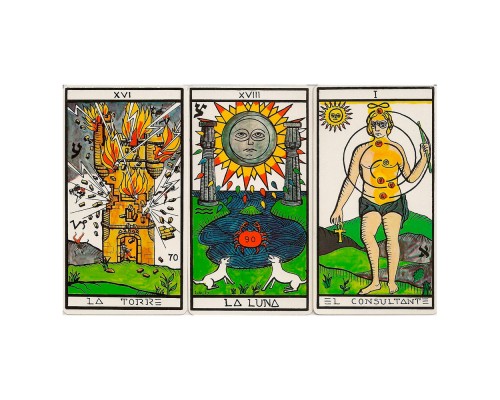 Карты Таро: Fournier Esoteric Tarot