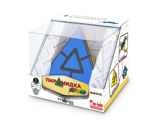 Головоломка Пирамидка Дуэль (Pyraminx Duo)