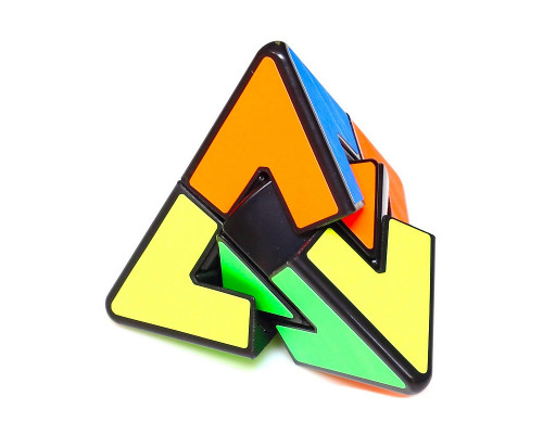 Головоломка Пирамидка Дуэль (Pyraminx Duo)