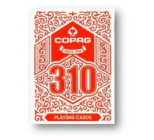 Карты "Copag 310", красная рубашка