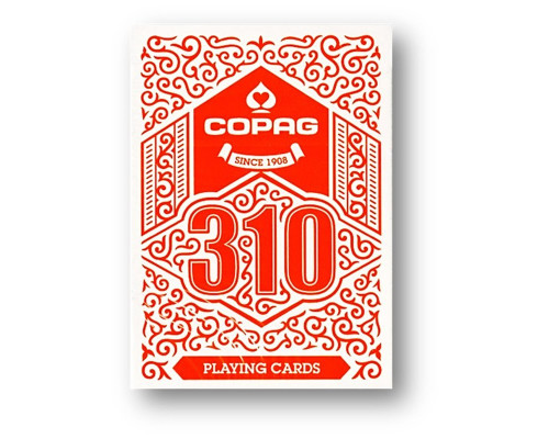 Карты Copag 310, красная рубашка