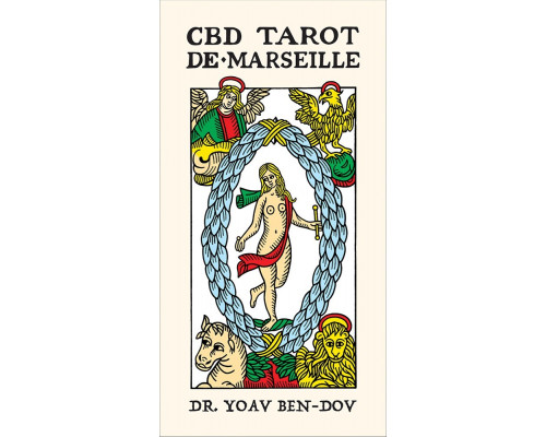 Карты Таро: CBD Tarot De Marseilles