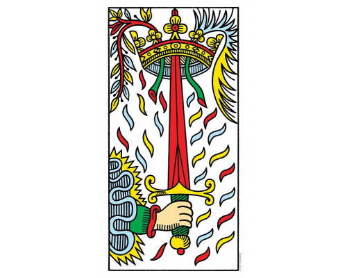 Карты Таро: CBD Tarot De Marseilles