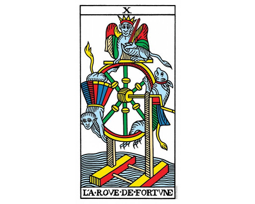 Карты Таро: CBD Tarot De Marseilles