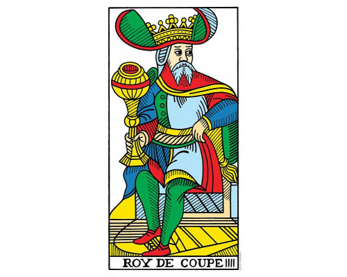 Карты Таро: CBD Tarot De Marseilles