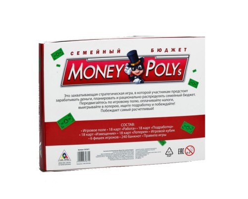 MONEY POLYS. Семейный бюджет