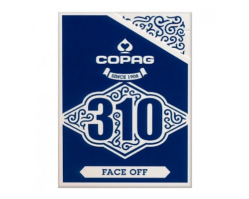 Карты Copag 310 Face of Blue