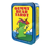 Карты Таро: "Gummy Bear Tarot Deck In a Tin"