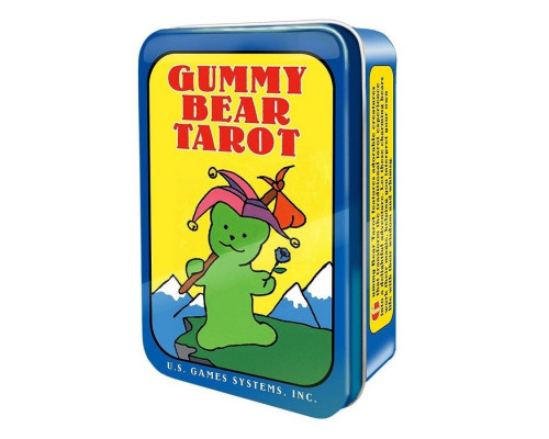 Карты Таро: Gummy Bear Tarot Deck In a Tin