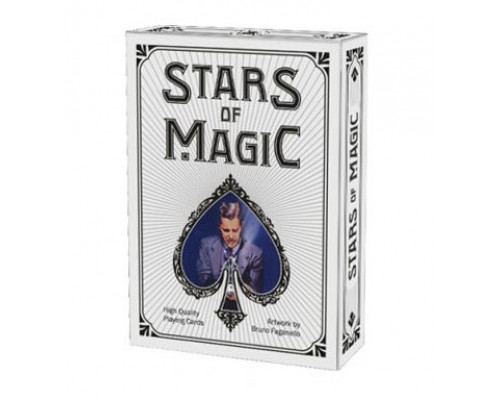 Карты Stars of Magic White Edition Playing Cards