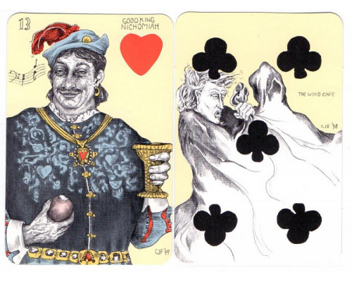 Карты Таро: Playing card Oracle deck