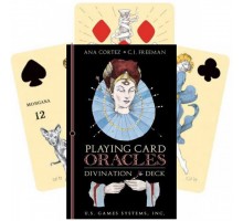 Карты Таро: "Playing card Oracle deck"