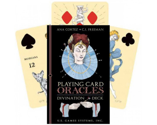 Карты Таро: Playing card Oracle deck