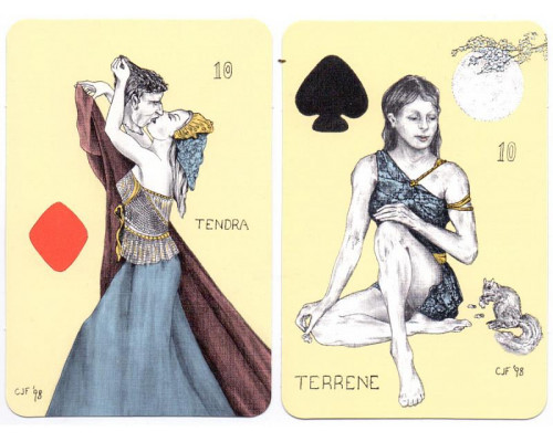 Карты Таро: Playing card Oracle deck