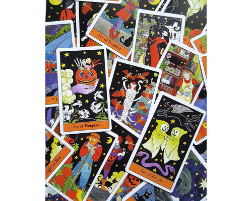 Карты Таро: Halloween Tarot In a Tin