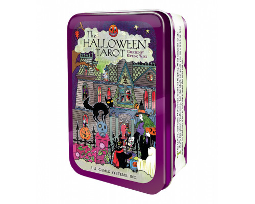 Карты Таро: Halloween Tarot In a Tin