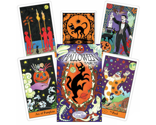 Карты Таро: Halloween Tarot In a Tin