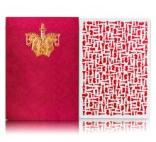 Карты "Ellusionist Knights Red"