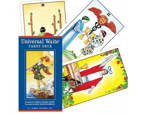 Карты Таро: Universal Waite Tarot Deck